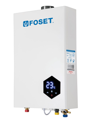[48017] CALE-24IM Calentador instantáneo modulante 24 L 4 servicios gas LP