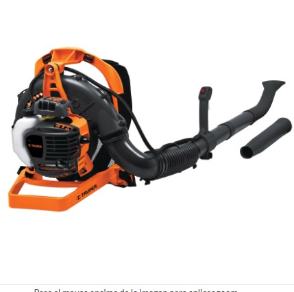 [18147] SOPLA-26
Sopladora con motor de 26cc a gasolina, tipo mochila, Truper