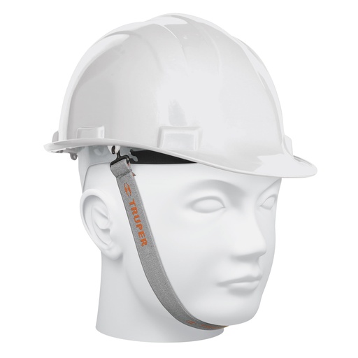 [12337] BARBO Barbiquejo de 2 puntos para casco de seguridad industrial. Marca Truper.