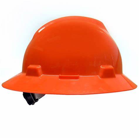 [10032847] Casco VGARD ala ancha naranja, MSA